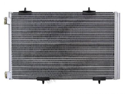 Радиатор кондиционера NISSAN MICRA (K13), 10- (92101-1HC1B, 92100-1HC1B, 921001HC3B) Polcar 2708K84K