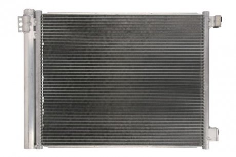 Радиатор кондиционера Nissan Micra (K13), (921001HC1A, 921011HC1A) Polcar 2708K8C3