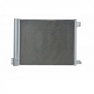 Радиатор кондиционера NISSAN MICRA K13, 10- (92101-1HC1B, 92100-1HC1B) Polcar 2708K8C4 (фото 1)