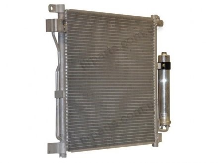 Радиатор кондиционера NISSAN JUKE, 10- (921001FE0B) Polcar 2713K8C2
