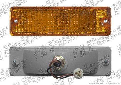 Фото автозапчастини вказівник повороту передній NISS.CHERRY N12, 82- (26125-08M01) Polcar 272319-2