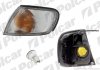 Фото автозапчасти указатель поворота передний NISSAN ALMERA, 96- (26130-2N325, 261301N025, 26130-1N025) Polcar 2731200E (фото 1)