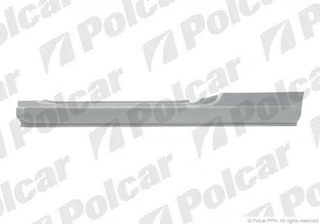 Фото автозапчасти порог правый NISS.ALMERA 3D, 96- Polcar 273142