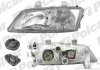 Фото автозапчастини фара основна NISSAN PRIMERA, 96- (260602F925, 26060-2F125, 260752F901) Polcar 2732090E (фото 1)