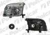 Фото автозапчасти фара основная NISSAN X-TRAIL, 01- (26060-8H926, 26060-8H325) Polcar 274609-E (фото 1)