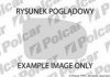 Фото автозапчастини скло дзеркала зовнішнього ліве QASHQAI, 03.07-04.10 Polcar 2759541E (фото 1)