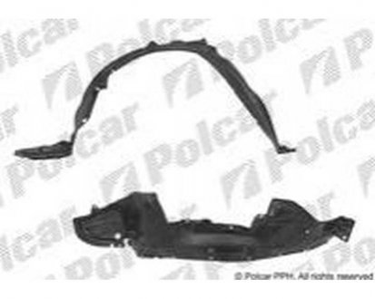 Фото автозапчасти подкрылок правый NISS. MAXIMA QX, 95- (63840-40U20) Polcar 2761FP1T