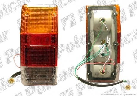 Фото автозапчасти фонарь задний NISSAN PATROL, 81- (26555-C6000) Polcar 277487