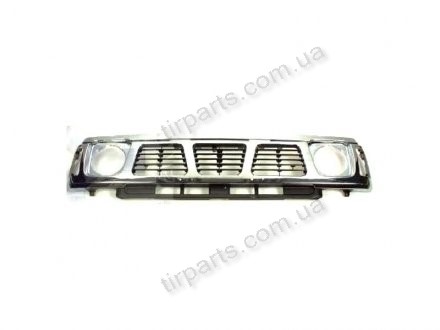 Фото автозапчасти решетка NISSAN PATROL 91-96 (62310-32J00, 6231052N10) Polcar 277505