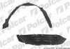 Фото автозапчастини підкрилок правий NISSAN PATROL, 90- (63842-01J10, 63842-01J00) Polcar 2775FP1T (фото 1)