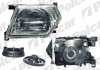 Фото автозапчастини фара основна NISSAN PATROL, 98- (26010-VB500, 26010-VB525, 26010-VB528, 26010VE525, 26015-VB525, 26010VB500, 26010VB525) Polcar 277710-E (фото 1)