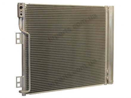 Радіатор кондиціонера NISSAN NV200 (92100-JX51A) Polcar 2787K82K (фото 1)
