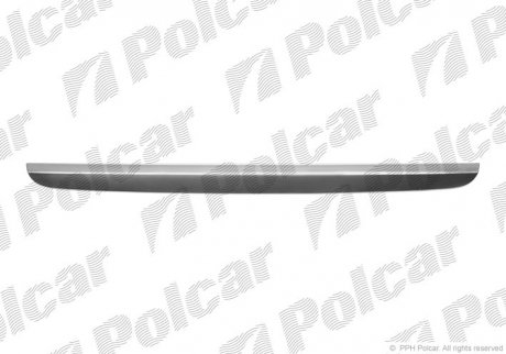 Накладка кришки багажника Polcar 2801955