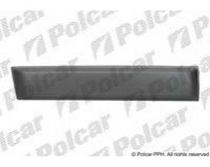 Фото автозапчасти накладка дверей правый DUSTER, 01.10- (8087-257-25R/C) Polcar 28200032