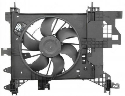 Вентилятор з корпусом / кронштейном DUSTER (214819914R) Polcar 282023W2S