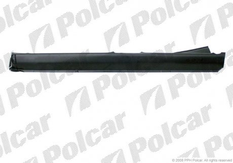 Фото автозапчастини поріг лівий DAEWOO TICO 4-D Polcar 290141