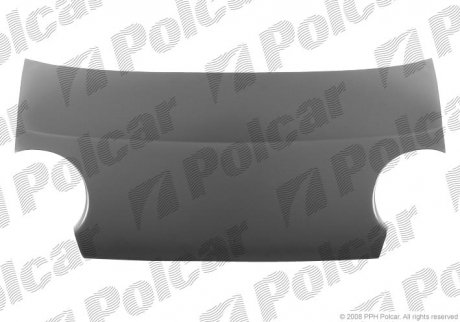 Капот DAEWOO MATIZ (96315223, 96314616) Polcar 290203Q