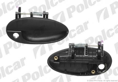 Фото автозапчасти ручка наружная DAEWOO MATIZ (96507784) Polcar 2902Z42