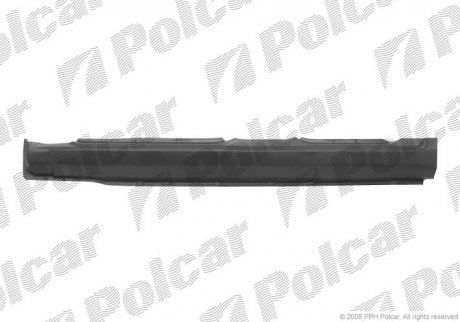 Фото автозапчасти порог правый DAEWOO LANOS 4/5-D Polcar 291242