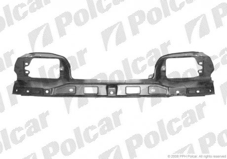 Панель передняя FIAT SEICENTO, 98-10 (46521139) Polcar 300204