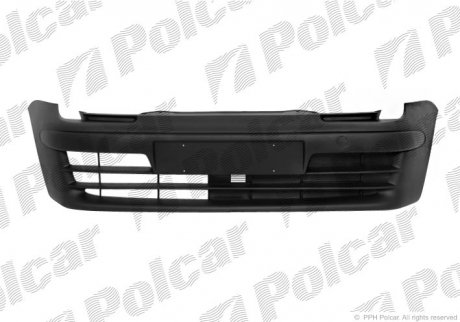 Бампер передний FIAT SEICENTO 00- (735290995) Polcar 300207-4 (фото 1)
