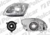 Фото автозапчасти фара основная FIAT SEICENTO, 98-10 (46514923, 46511348, 46514925, 46511349) Polcar 3002091E (фото 1)