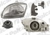 Фото автозапчасти фара основная FIAT SEICENTO, 98-10 (46514923, 46511349, 46511348, 46514925) Polcar 3002093E (фото 1)