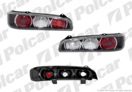 Фото автозапчасти фонарь задний FIAT SEICENTO, 98-10 Polcar 3002916E (фото 1)