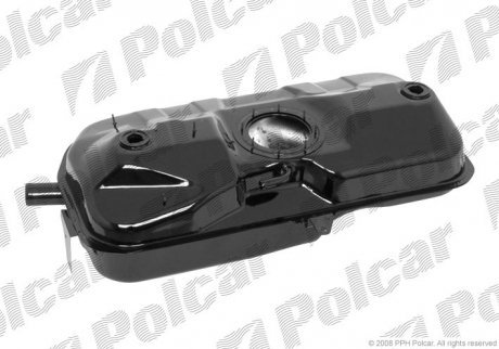 Топливный бак FIAT SEICENTO 98- (46511894) Polcar 3002ZP-1 (фото 1)
