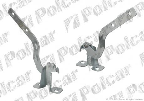 Петля капота правый FIAT PANDA, 03- (51705422) Polcar 3003036