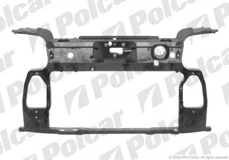 Панель передняя FIAT PANDA 03- (51700202) Polcar 300304