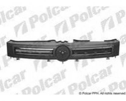 Решітка FIAT PANDA 03- (735363745) Polcar 3003051J