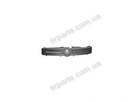 Фото автозапчасти решетка FIAT PANDA 09- (735513182) Polcar 3003055 (фото 1)