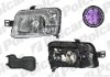 Фото автозапчасти фара основная FIAT PANDA, 03- (51867677) Polcar 3003091E (фото 1)