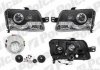 Фото автозапчасти фара основная FIAT PANDA, 03- Polcar 300309BE (фото 1)