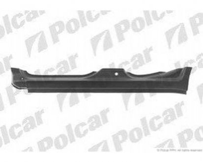 Фото автозапчасти порог левый FIAT PANDA, 03- (71734758) Polcar 3003412