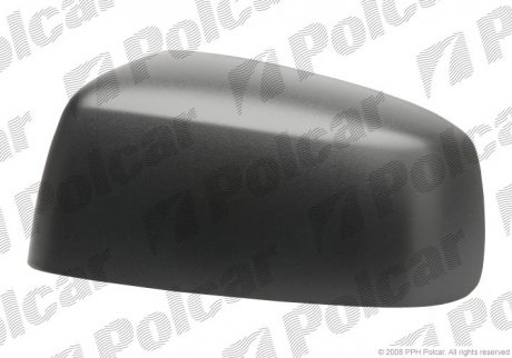 Корпус дзеркала зовнішнього правий FIAT PANDA, 03- (735513005, 735536797) Polcar 300355T1M (фото 1)