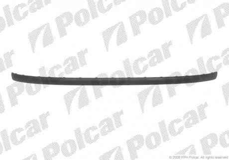 Молдинг бампера FIAT PANDA 03- (735364026) Polcar 3003965