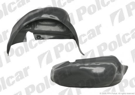 Подкрылок правый FIAT PANDA 03- Polcar 3003FP5 (фото 1)