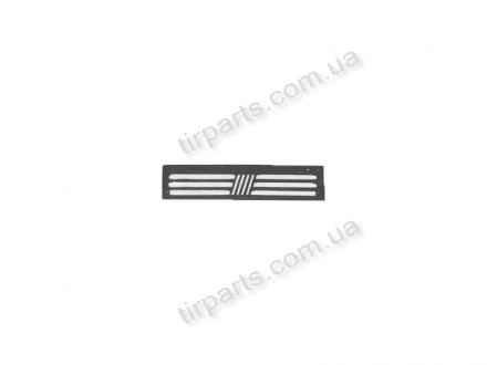 Фото автозапчасти решетка FIAT PANDA 91- (7710208) Polcar 300405