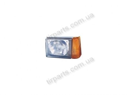 Фото автозапчасти фара основная FIAT PANDA, -86/86- (0000007567163, 7550640, 46421728, 7567163, 0000007567156, 7567161, 7572835000, 7742904) Polcar 3004100E (фото 1)