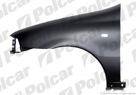 Фото автозапчасти крыло переднее правое FIAT SIENA/PALIO 97- (7078271, 46519708) Polcar 300502