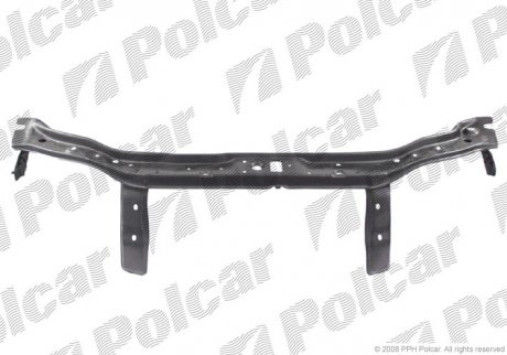 Панель передня FIAT SIENA/PALIO 97- (46519143) Polcar 300504 (фото 1)