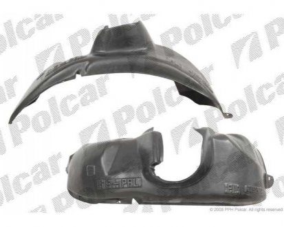 Фото автозапчасти подкрылок правый FIAT SIENA/PALIO 97- (46539920) Polcar 3005FP1Q