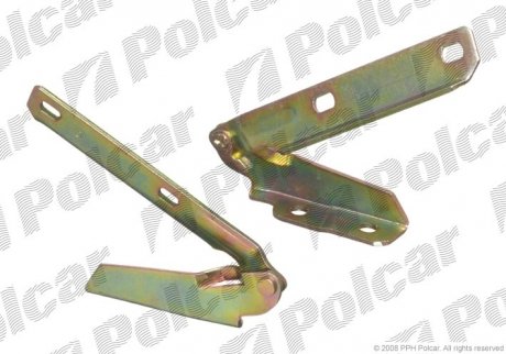 Фото автозапчастини петля капота правий FIAT UNO 89- (7635384, 7635241) Polcar 30160316