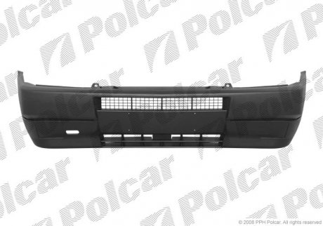 Фото автозапчасти бампер передний FIAT UNO 9.89- (181507780, 7675741) Polcar 301607-5