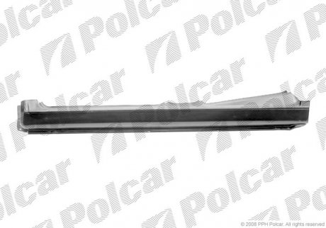 Фото автозапчастини поріг лівий FIAT UNO -89/89- (0000005889081, 5889081) Polcar 3016411