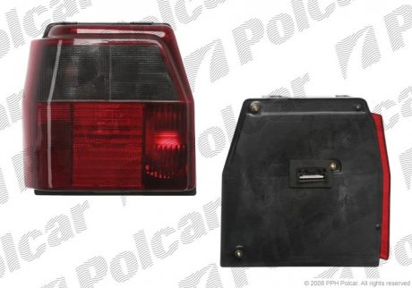 Фото автозапчастини ліхтар задній FIAT UNO -8.89/9.89- (7700414, 7640238) Polcar 3016882E (фото 1)