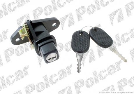 Фото автозапчастини замок багажника з вкладишем FIAT UNO -89 (5941.475) Polcar 3016Z15