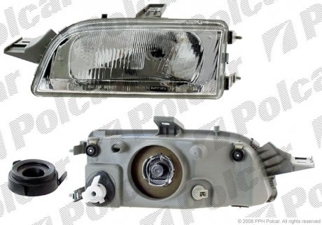 Фото автозапчасти фара основная FIAT PUNTO I, -09.99 (46429202, 7732121, 46407146, 46402650, 46481414, 0000046402652, 7732117, 4642 Polcar 3017091E